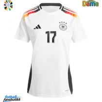 Tyskland Florian Wirtz #17 Hjemmedrakt Dame EM 2024 Kortermet